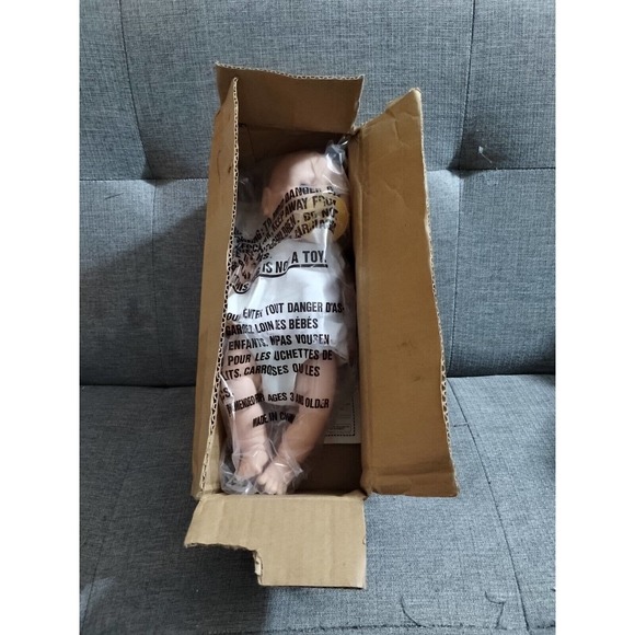 Raffoler Babyville Newborn Girl Doll W/ Birth Certificate - Picture 13 of 14